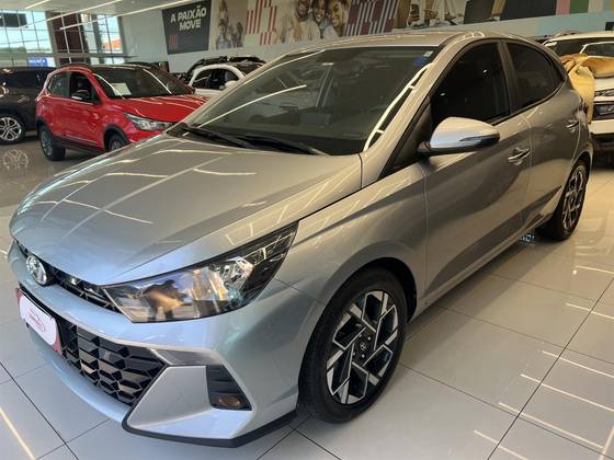 HYUNDAI HB20 1.0 TGDI FLEX PLATINUM AUTOMÁTICO
